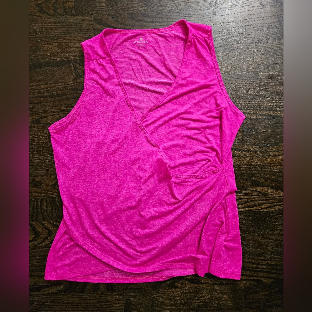 Athleta cross body tank top